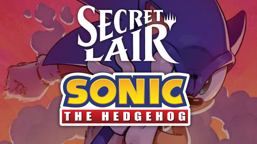 Secret Lair X Sonic the Hedgehog