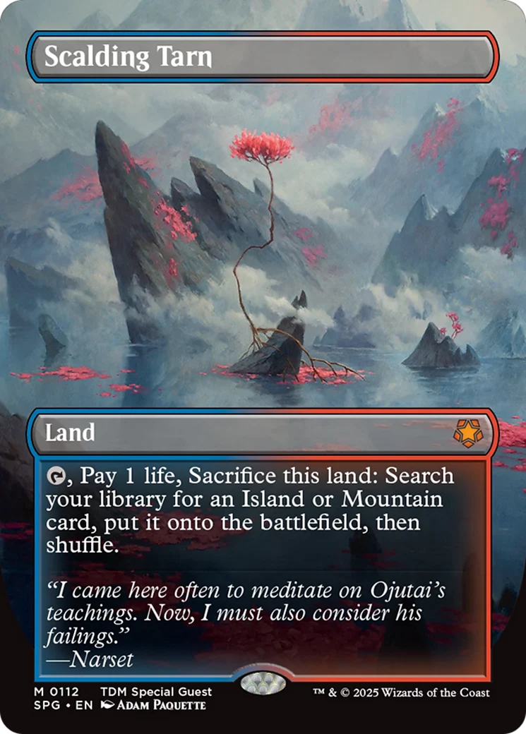 Scalding Tarn (Borderless) - Special Guests (SPG)