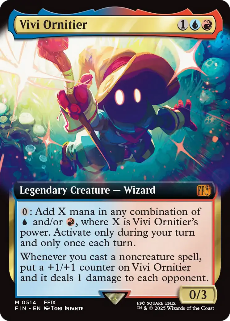 Vivi Ornitier (Extended Art) - Final Fantasy (FIN)