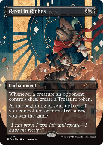 Revel in Riches (Rainbow Foil) - Secret Lair Drop Series (SLD)
