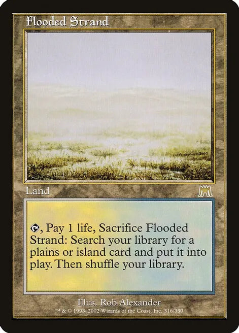 Flooded Strand - Onslaught (ONS)