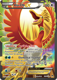 Ho-Oh EX (Full Art) - XY - BREAKpoint (BKP)