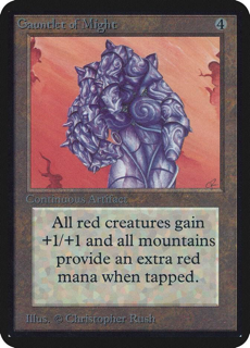 Gauntlet of Might | Unlimited Edition | (2ED) | Magic: The