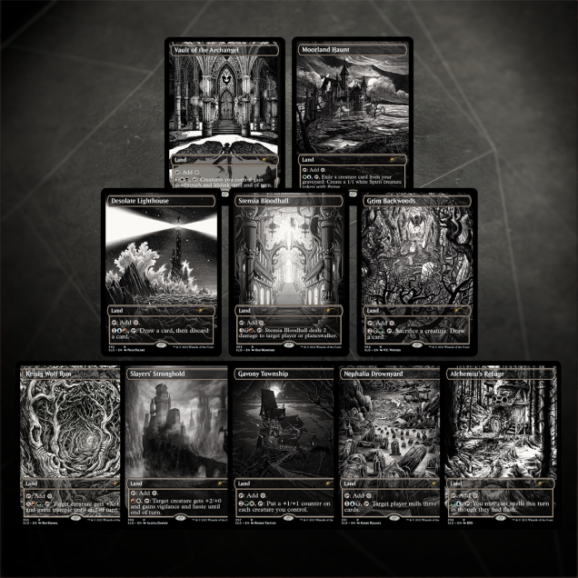 Secret Lair Drop: Showcase: Midnight Hunt - Non-Foil Edition