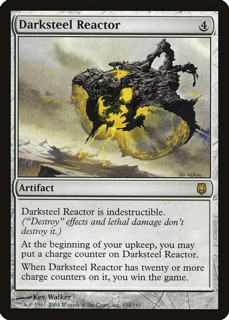 Darksteel Reactor-Darksteel