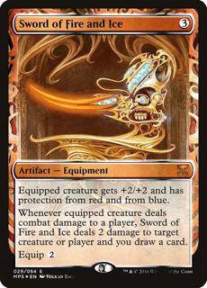 Sword of Fire and Ice | Masterpiece Series | Kaladesh | Inventions | (MPS)  | Magic: The Gathering