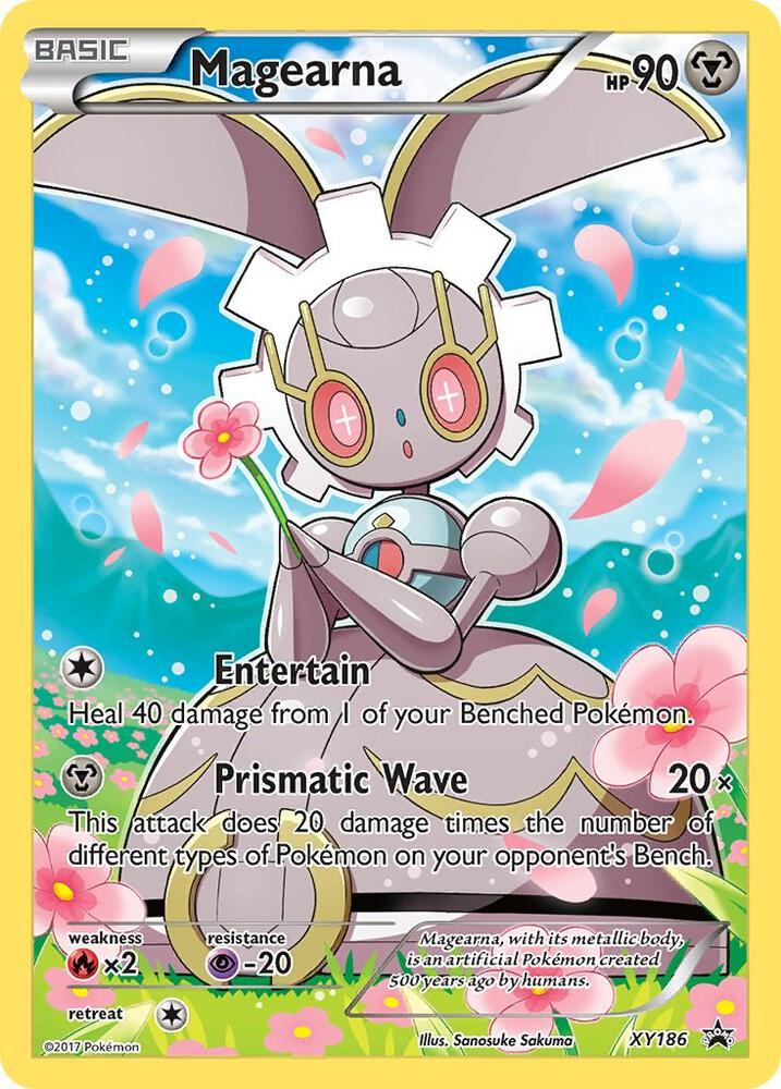 pokemon 500 hp card Magearna XY186 Promo | XY Era LP Card:sv9 102 Original Era ≫ MTG Magebane Lizard