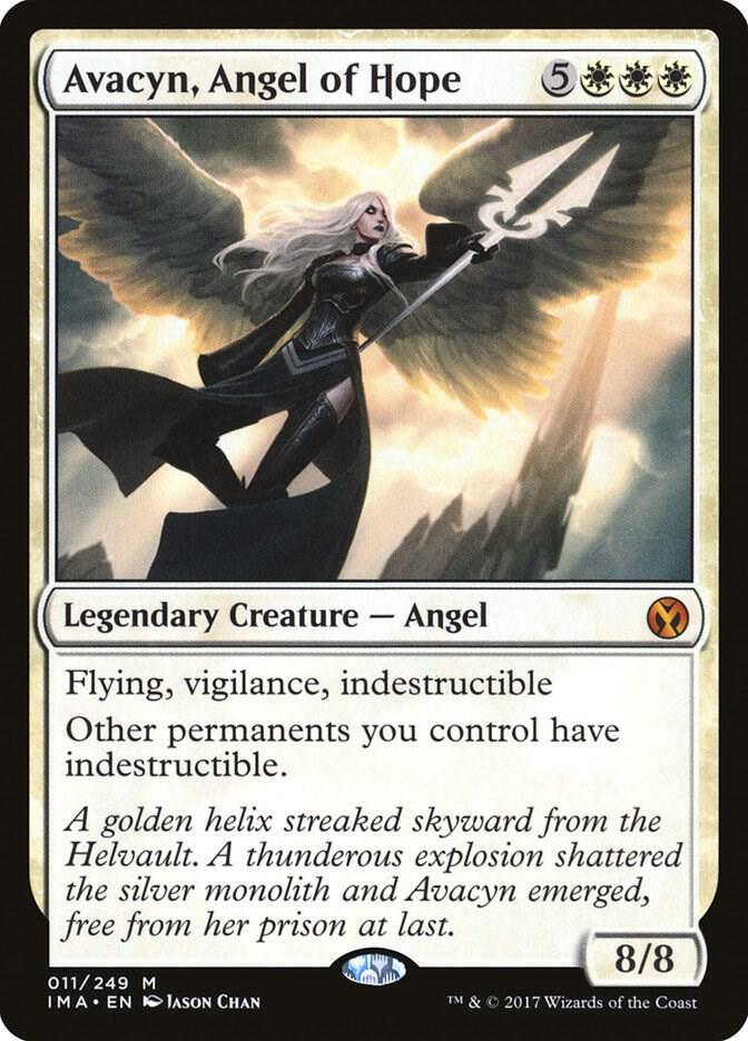 Avacyn, Angel of Hope - Innistrad Remastered (INR)