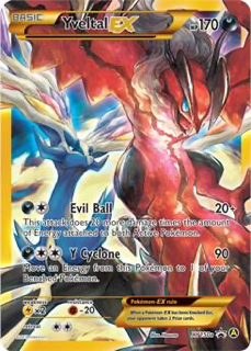 Yveltal EX - XY150a - Alternate Art Promos (PR)