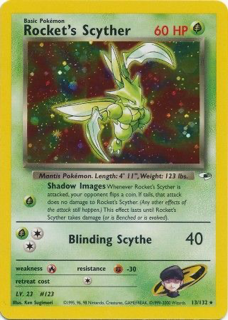 Rocket's Scyther - Gym Heroes (G1)