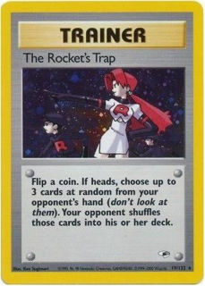 The Rocket's Trap - Gym Heroes (G1)