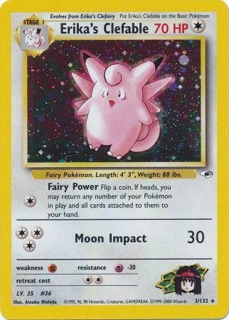 Erika's Clefable - Gym Heroes (G1)