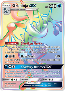 Greninja GX (Secret) - SM - Forbidden Light (SM06)