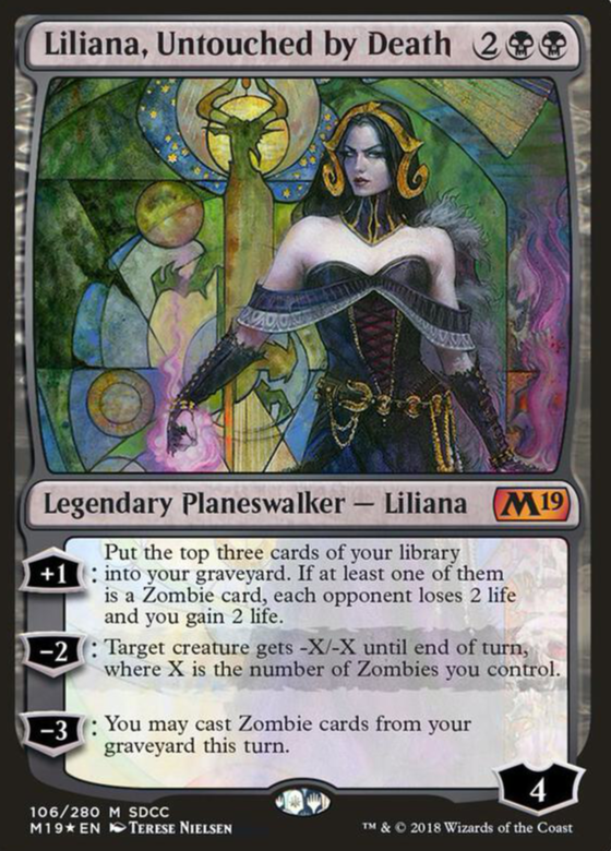 Liliana, Untouched by Death (SDCC 2018 Exclusive) - Media Promos (MEDIA)