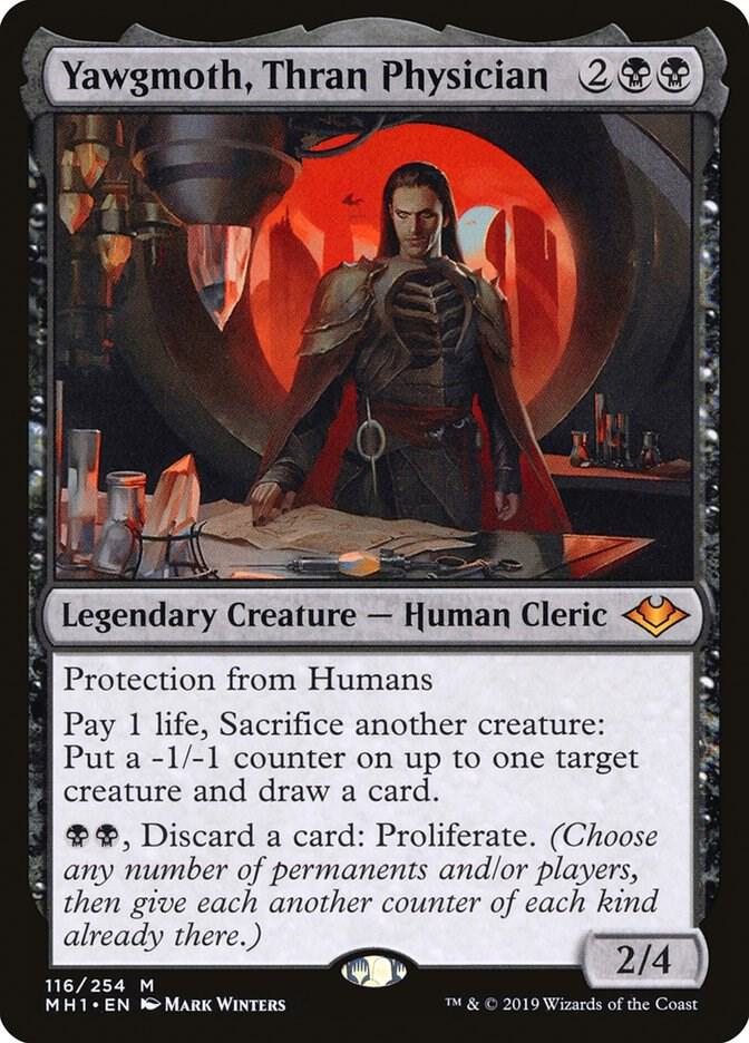 Yawgmoth, Thran Physician - Modern Horizons (MH1)