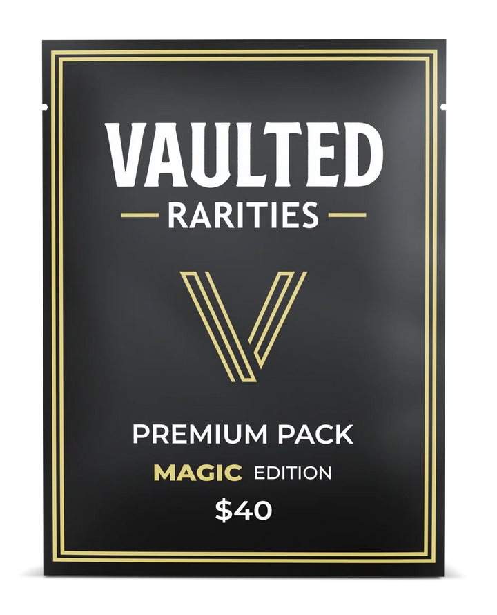 Vaulted Rarities - MTG Premium Re-Pack (Cassius Marsh Stream Only)