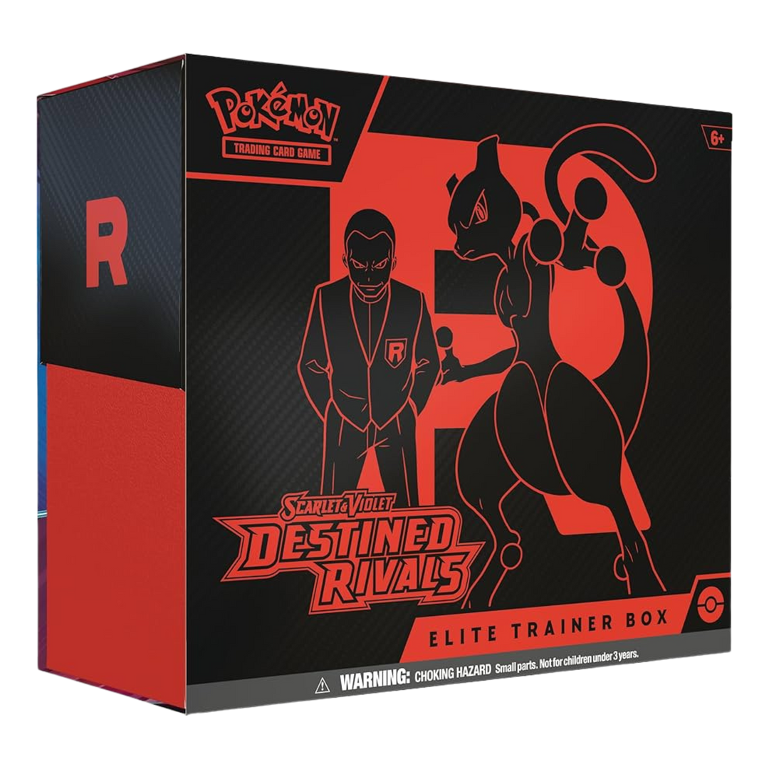 Pokemon Scarlet & Violet Destined Rivals Elite Trainer Box TCG Presale