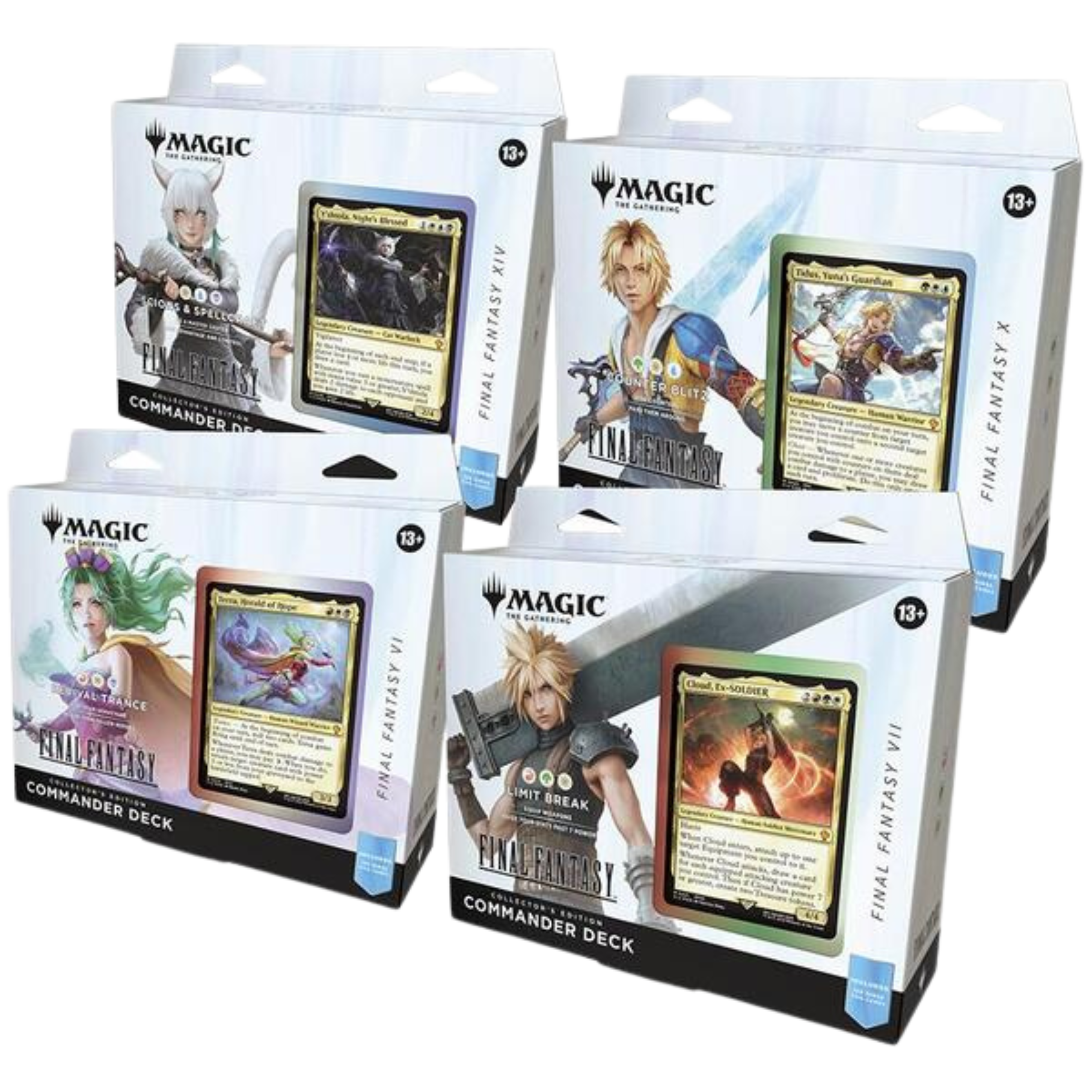 Magic: The Gathering Commander Deck 限定版？ Magic: The Gathering Final Fantasy Collector's Edition