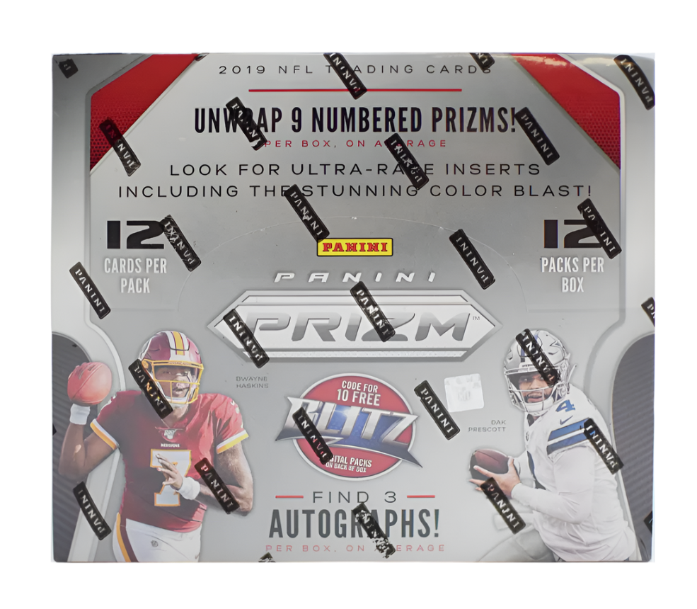 2019 Panini Prizm Football Hobby Box