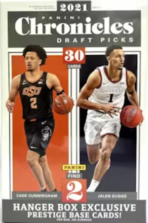 2021 Panini Chronicles Draft Picks Basketball Hanger Box