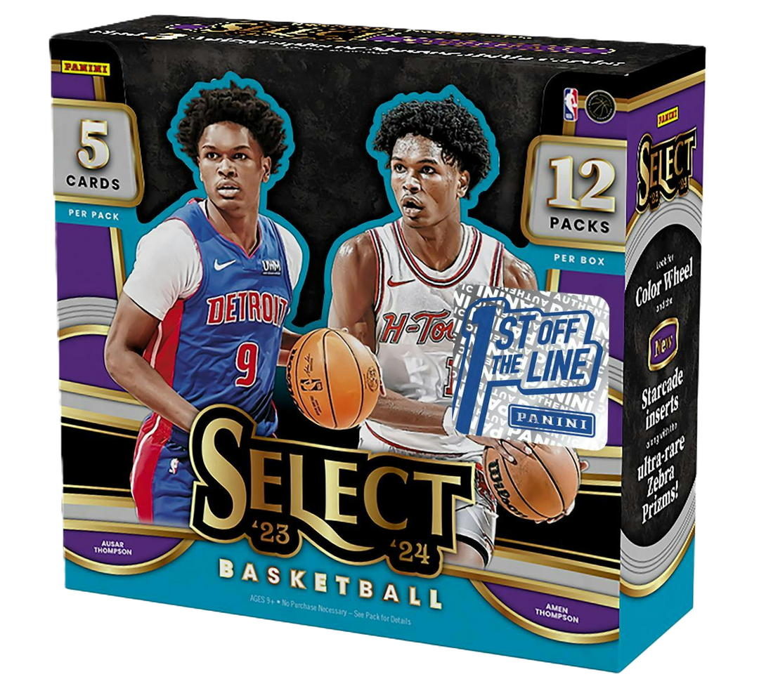 2023-24 Panini Select Basketball 1st Off The Line FOTL Hobby Box