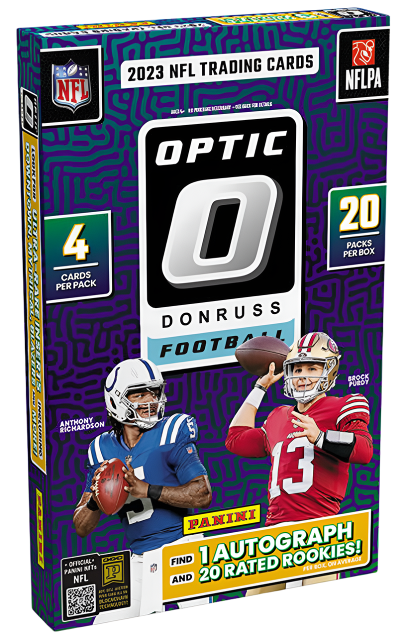 2023 Panini Donruss Optic Football Hobby Box