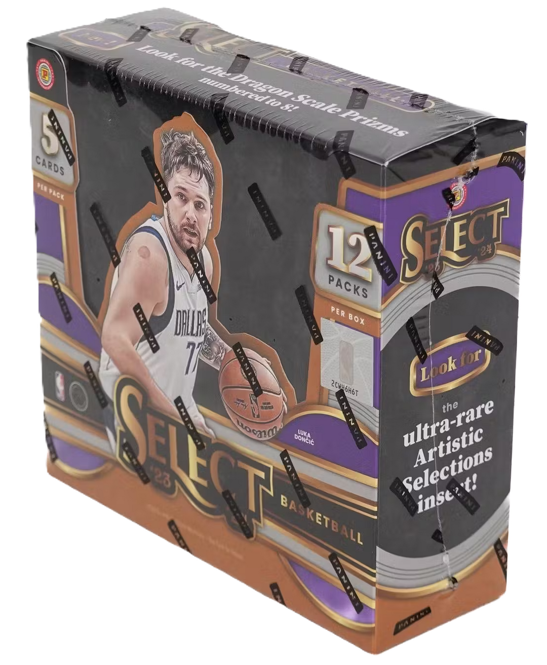 2023-24 Panini Select Basketball International Hobby Box