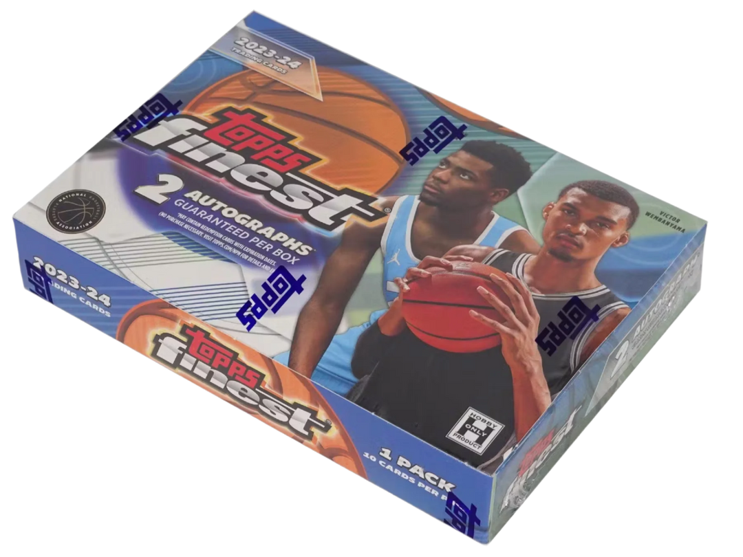 2023-24 Topps Finest Basketball Breaker Delight Box