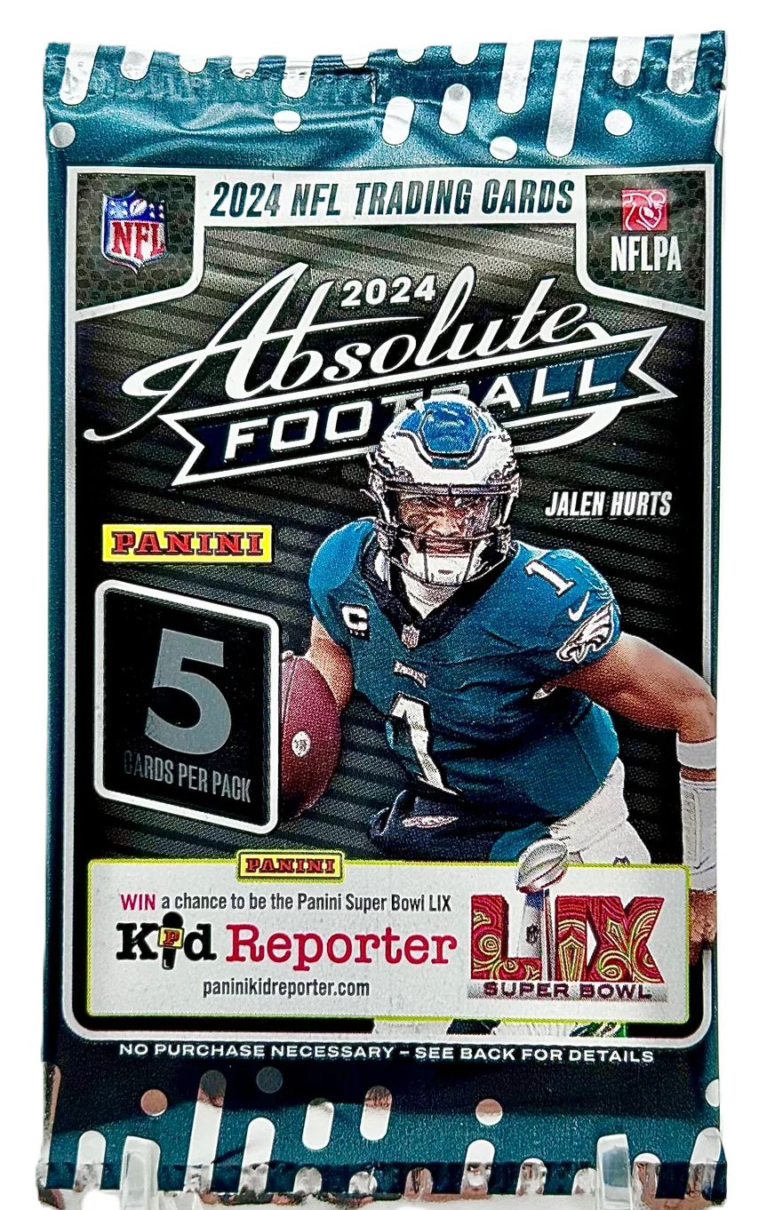 2024 Panini Absolute Football Hobby Direct Gravity Feed Pack