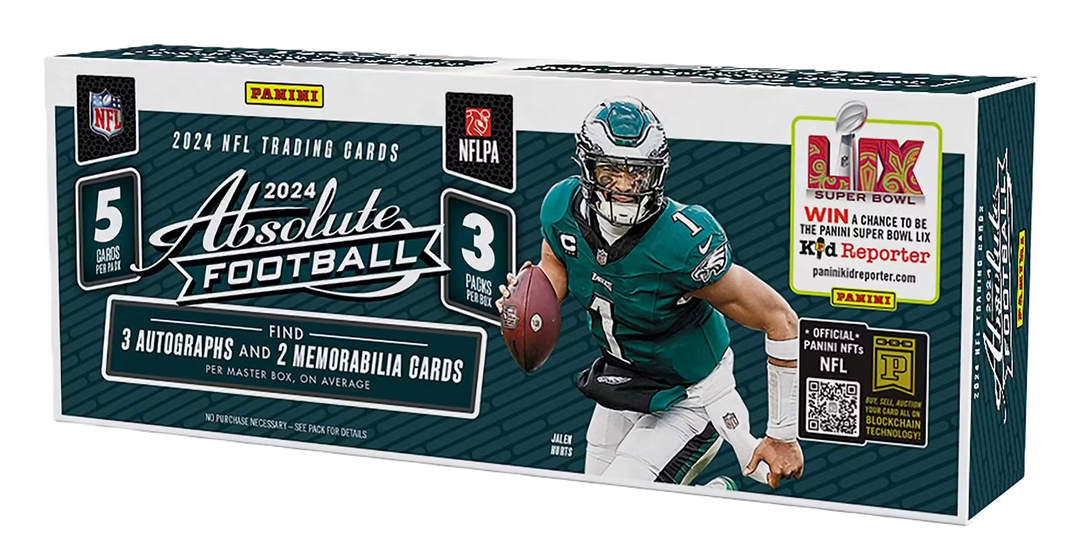2024 Panini Absolute Football Hobby Box