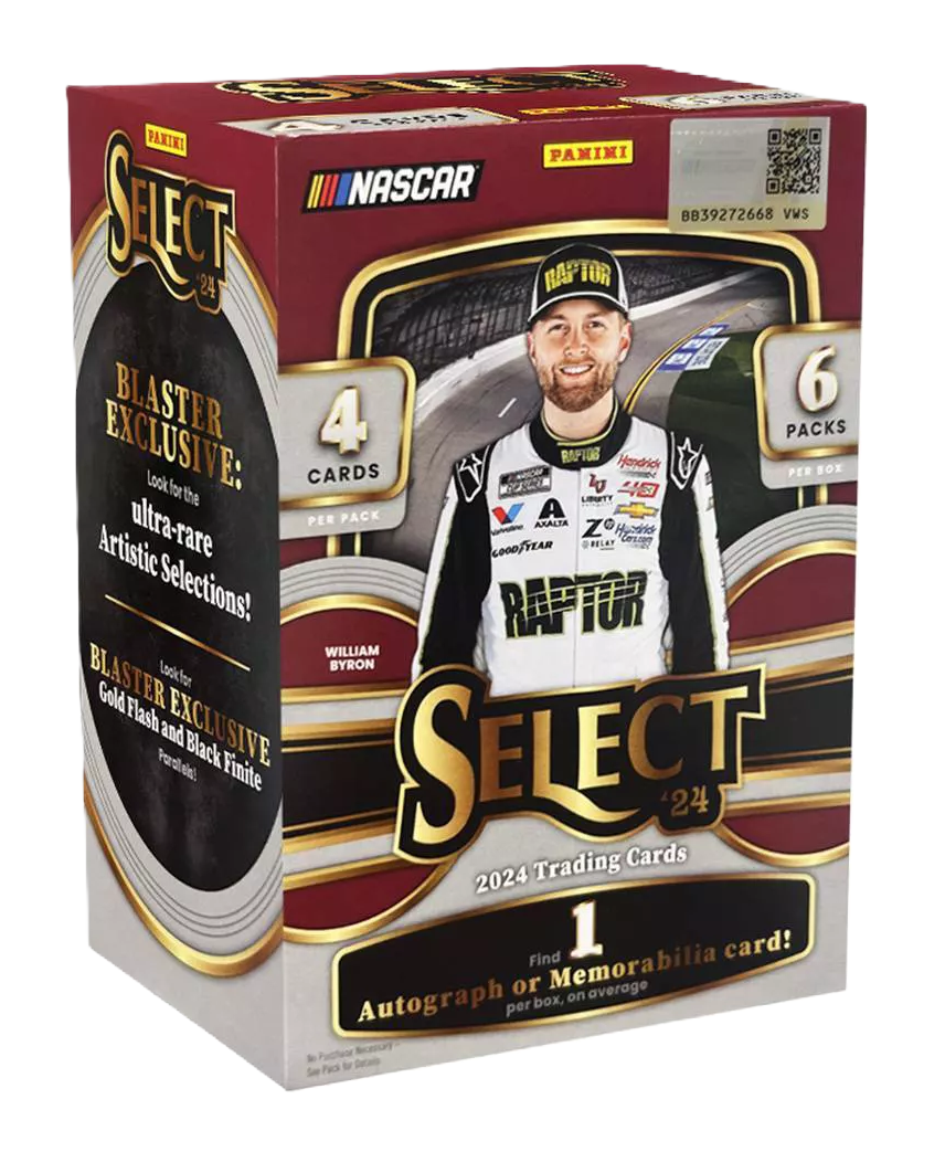 2024 Panini NASCAR Select Auto Racing Trading Card Blaster Box