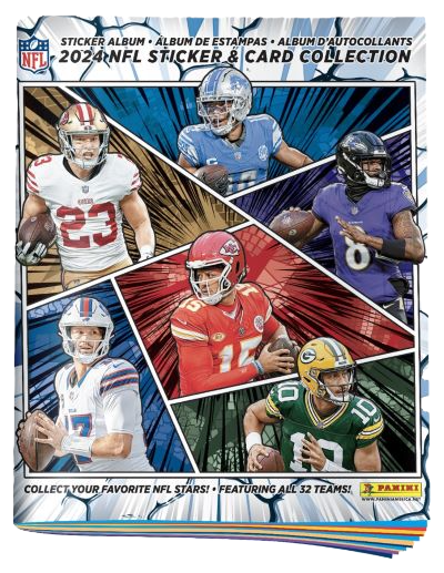 2024 Panini Football Sticker Collection Album