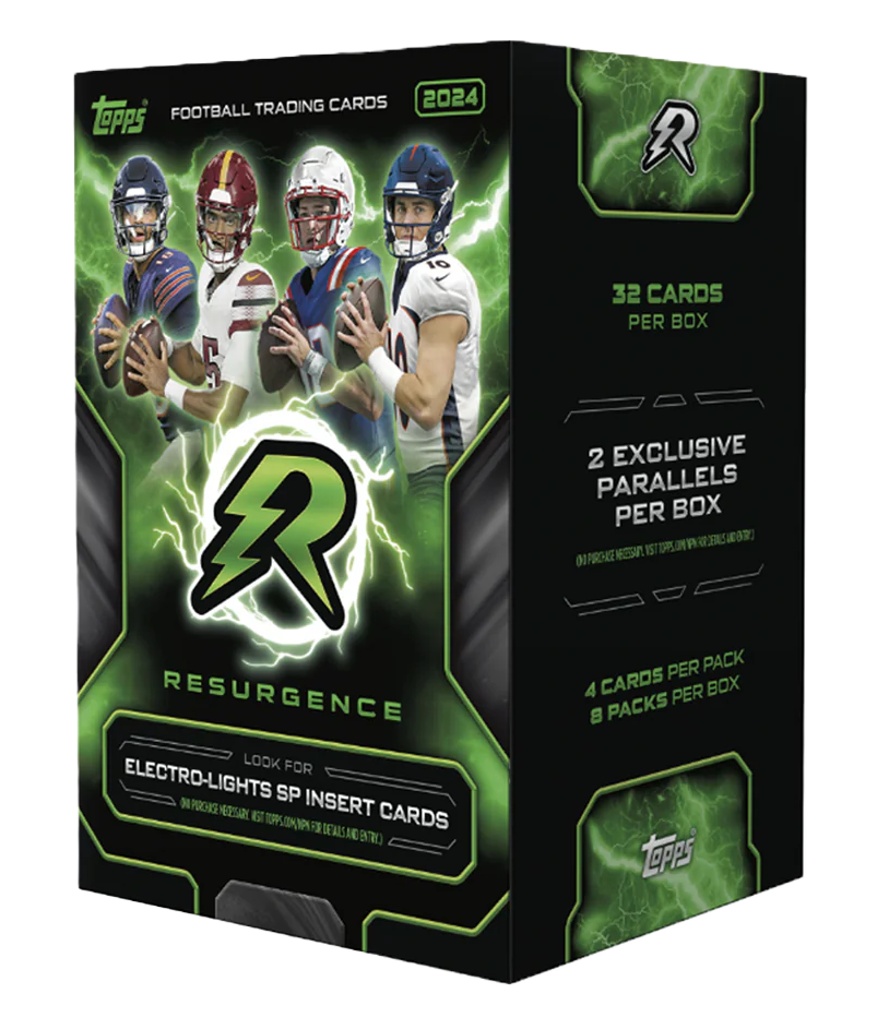 2024 Topps Resurgence Football 8-Pack Blaster Box