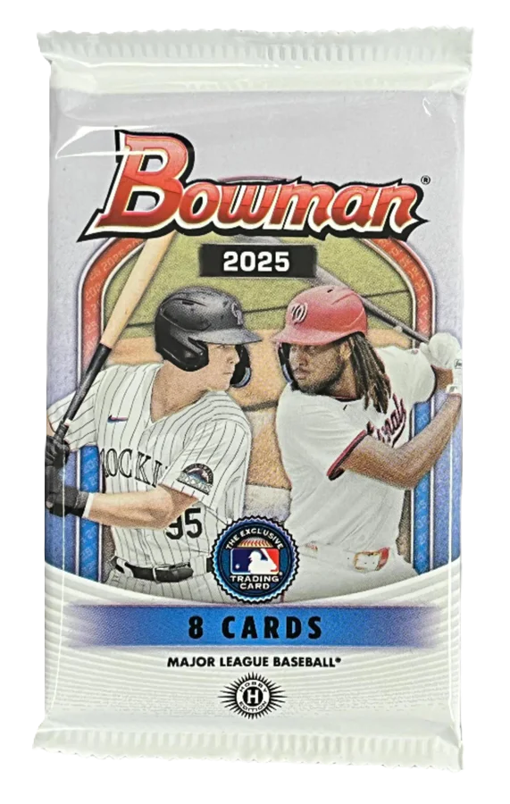2025 Bowman Baseball Hobby Pack