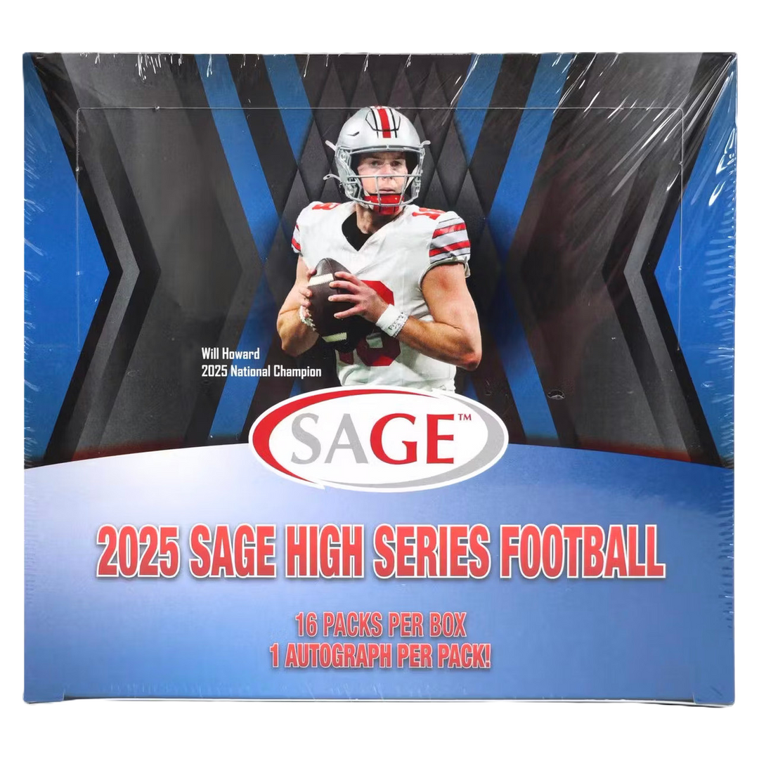 2025 Sage High Series Football Hobby Box