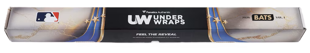 2026 Fanatics Under Wraps MLB Bats Volume-1 (Single Mystery Box