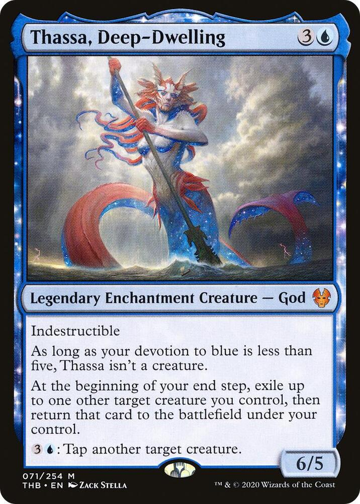 Thassa, Deep-Dwelling - Theros Beyond Death (THB)