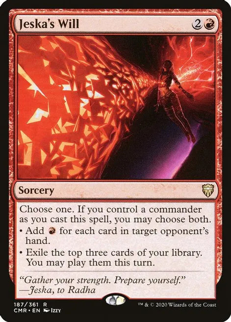 Jeska's Will- Commander Legends (CMR)