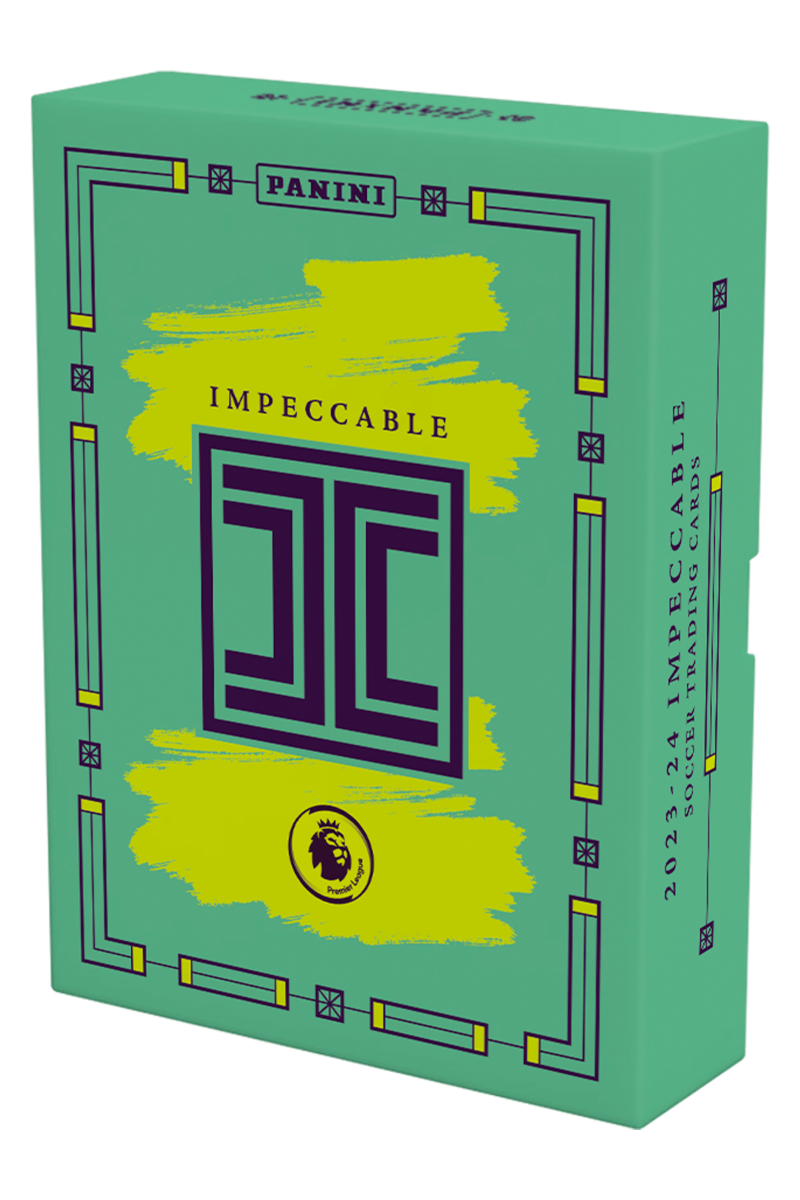 2023-24 Panini Impeccable Soccer Trading Card Hobby Box