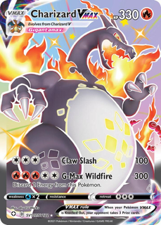 Charizard VMAX - Shining Fates: Shiny Vault (SHFSV) MP