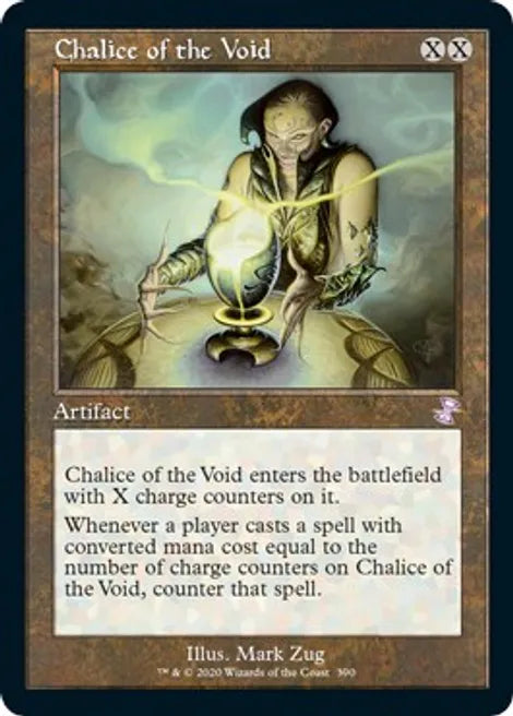 Chalice of the Void (Retro Frame) - Time Spiral Remastered