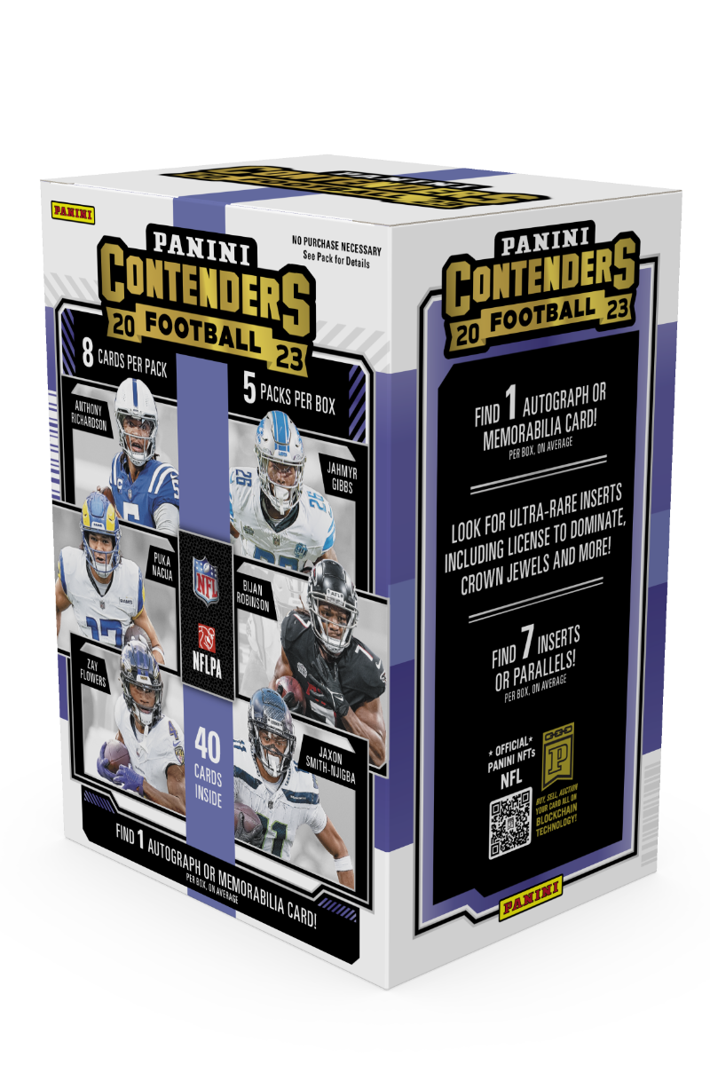 2020 Contenders Football Sealed Blaster Box hot