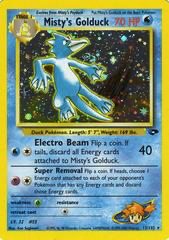 Misty's Golduck - Gym Challenge (G2)