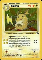Raichu (14) - Fossil (FO)