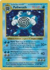 Poliwrath - Base Set (Shadowless) (BSS)