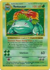 Venusaur - Base Set (Shadowless) (BSS)