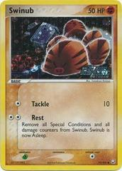Swinub - Team Rocket Returns (RR)