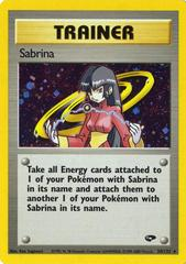 Sabrina (20) - Gym Challenge (G2)