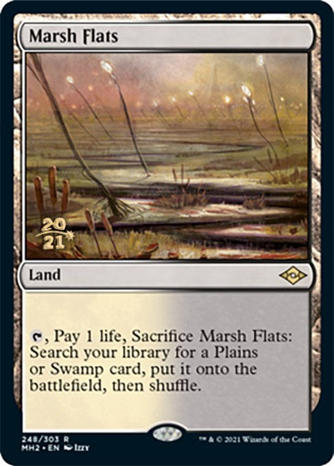 Marsh Flats - PRE Release-Foil- Modern Horizons 2 2021 (MH2)