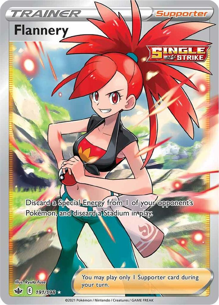 Flannery (Full Art) - SWSH06: Chilling Reign (SWSH06)